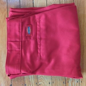 Dickies Red Cargo Pant 33x30